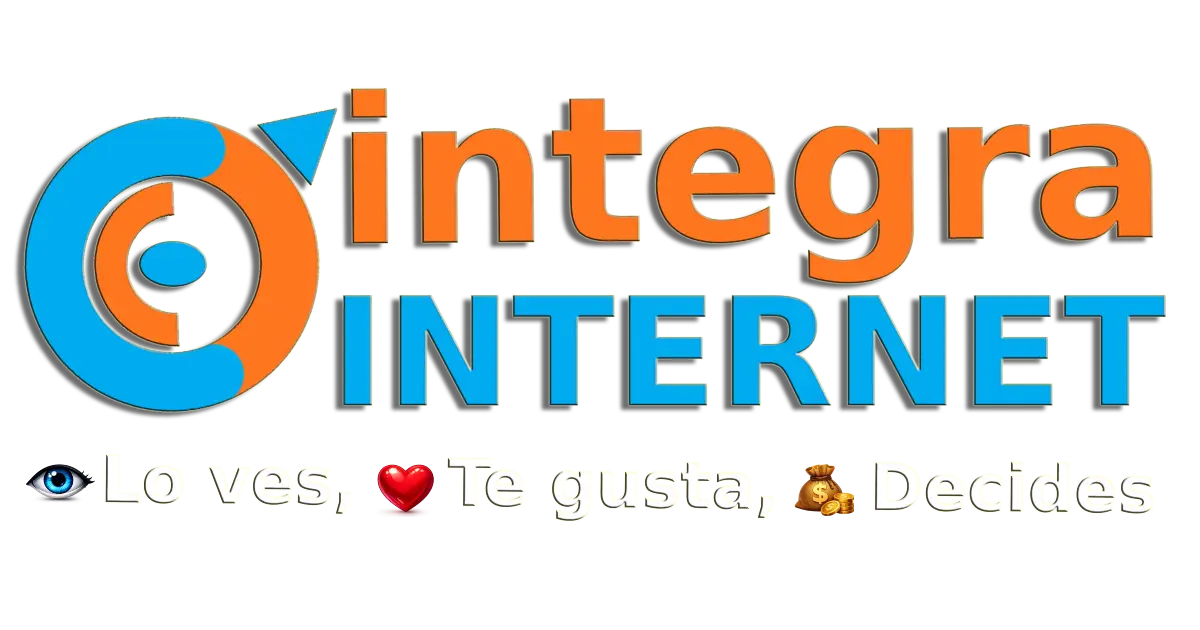 integra INTERNET - es una empresa dedicada al desarrollo de plataformas digitales, especializada en la creación de sitios web y tiendas online