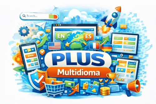 PLUS · Multidioma