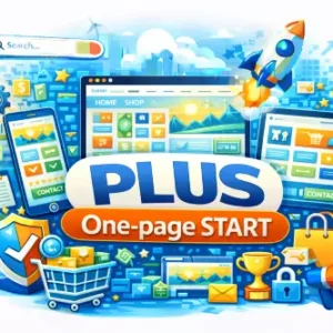 PLUS · One-page START