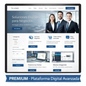 PREMIUM · Plataforma Digital Avanzada