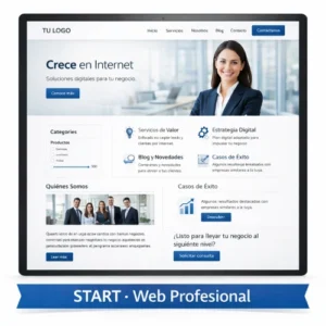 START · Web Profesional