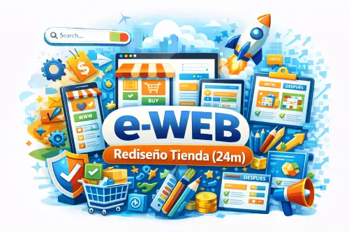 e-WEB Store Redesign (24m) - integrates INTERNET