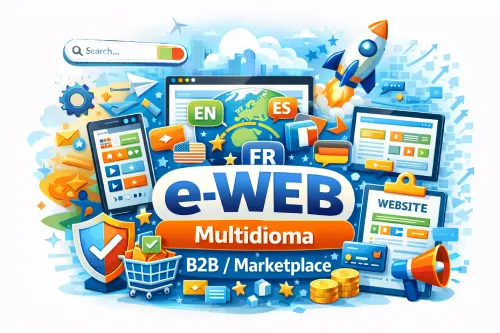 e‑WEB Multidioma