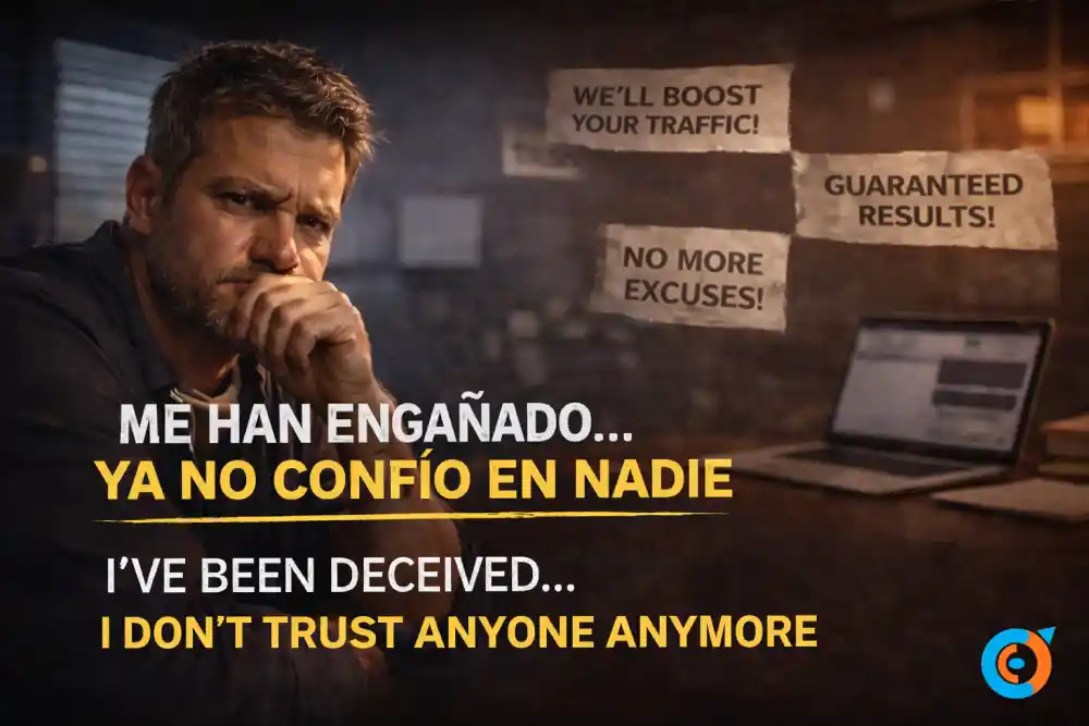 Me han engañado