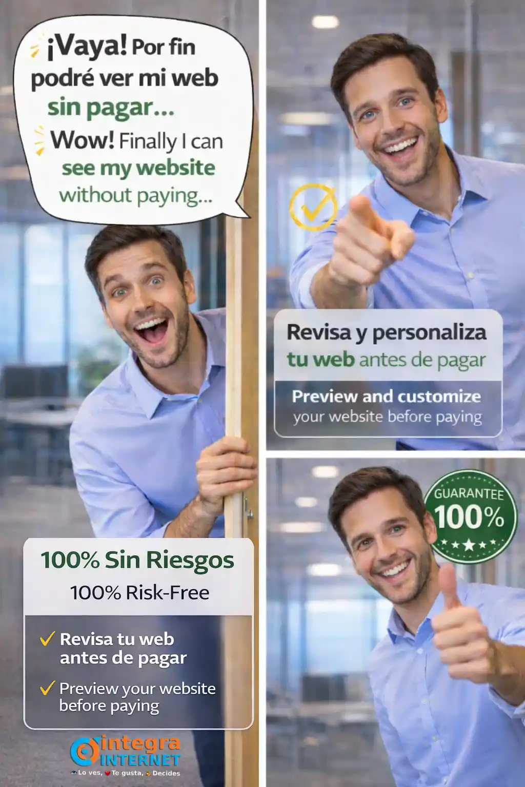 Vaya por fin podré ver mi web sin pagar