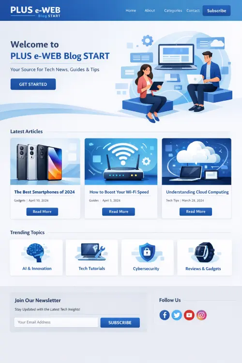 PLUS e-WEB Blog START - Imagen 3