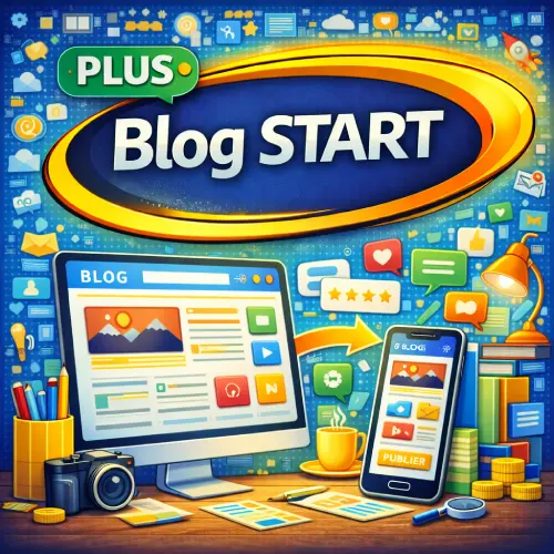 PLUS e-WEB Blog START