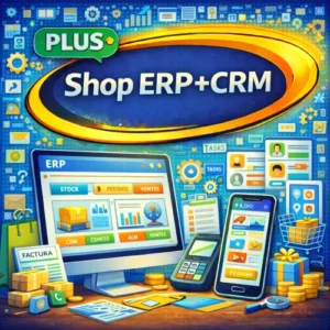 PLUS · Shop ERP + CRM