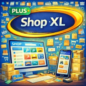 PLUS · Shop XL