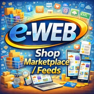 e-WEB Shop Marketplace / Feeds