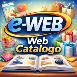 e-WEB Web Catálogo